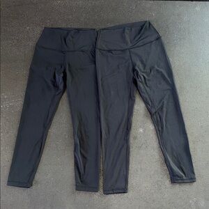 Two pair born primitive leggings